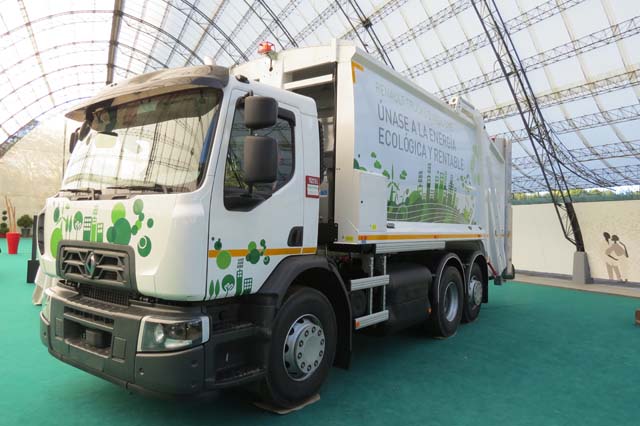 Renault Trucks promete una autonomía máxima de su camión GNC de 400 kilómetros.